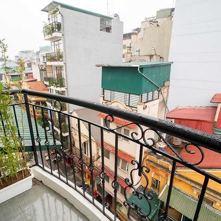 Charming Moon Hotel Hanoi Exterior foto