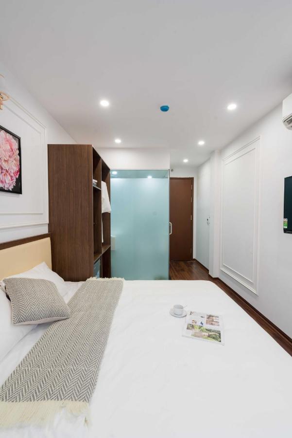 Charming Moon Hotel Hanoi Exterior foto