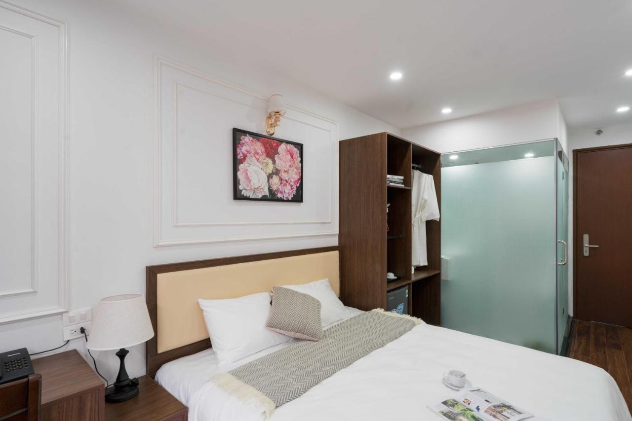 Charming Moon Hotel Hanoi Exterior foto