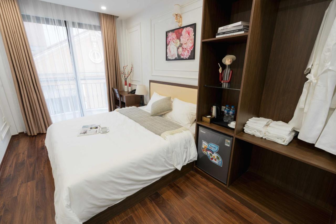 Charming Moon Hotel Hanoi Exterior foto