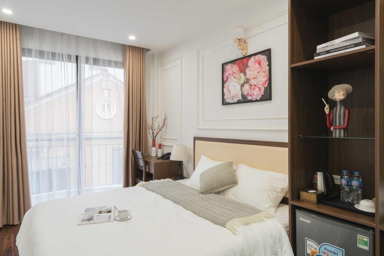 Charming Moon Hotel Hanoi Exterior foto