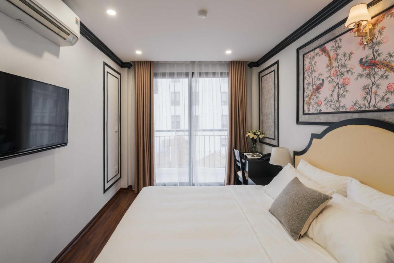 Charming Moon Hotel Hanoi Exterior foto