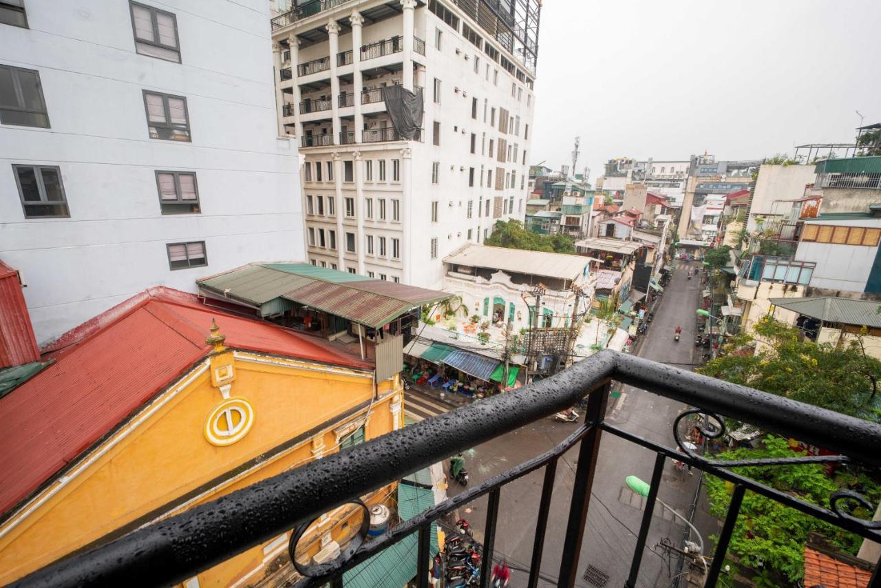 Charming Moon Hotel Hanoi Exterior foto