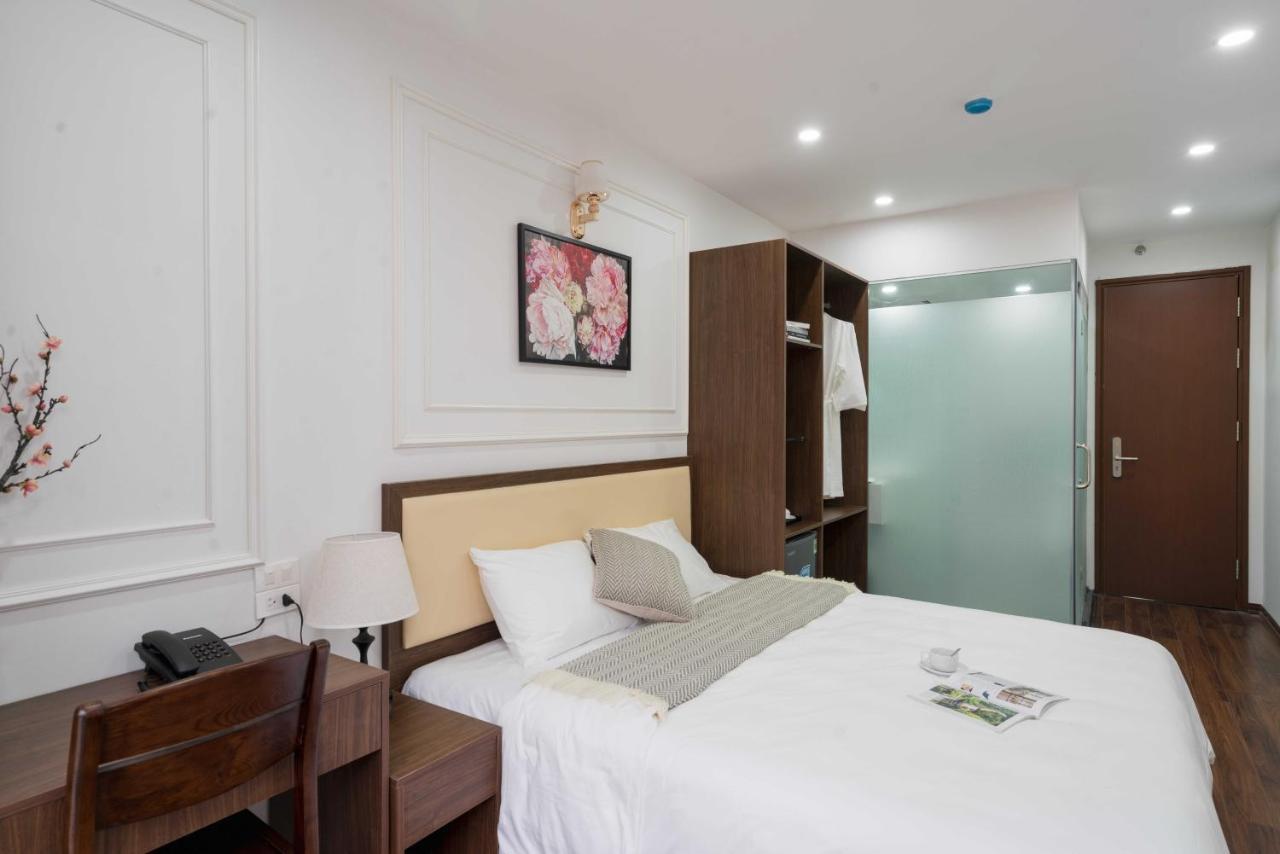 Charming Moon Hotel Hanoi Exterior foto