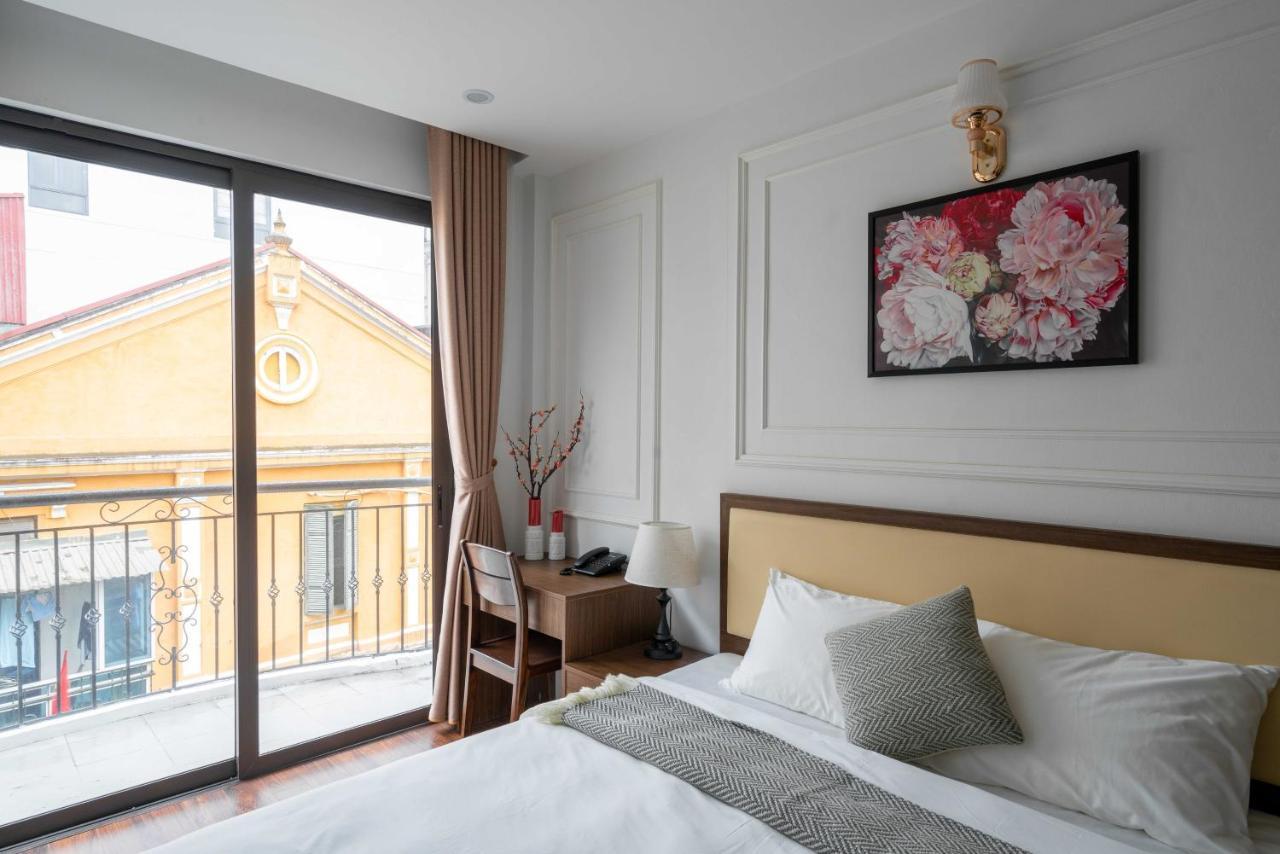 Charming Moon Hotel Hanoi Exterior foto