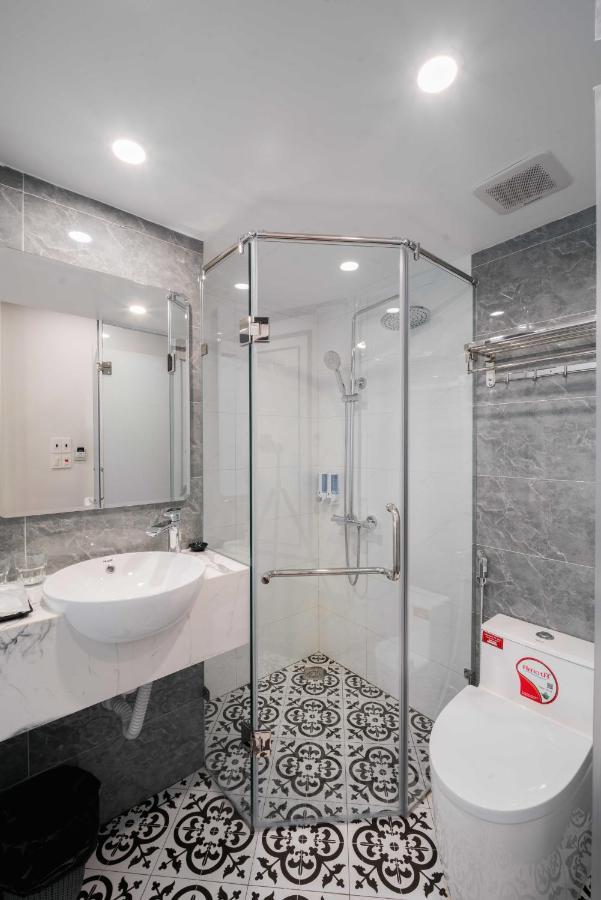 Charming Moon Hotel Hanoi Exterior foto